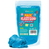 Magic Elasti Sand 485g-Early Education & Smart Toys-Arts & Crafts,Baby Bath. Water & Sand Toys,Calming & Anxiety,Calming and Relaxation,Craft Activities & Kits,Early Arts & Crafts,Eco Friendly,Games & Toys,Helps With,Messy Play,Modelling Clay,Primary Arts & Crafts,Rainbow Eco Play,Sand,Tactile Toys & Books,Water & Sand Toys-Blue-E9253-Learning SPACE