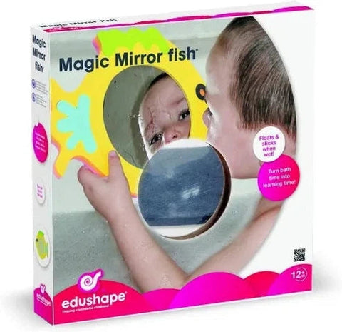 Splash & Play Magic Fish Mirror-AllSensory,Baby & Toddler Gifts,Baby Bath. Water & Sand Toys,Baby Sensory Toys,Down Syndrome,Edushape Toys,Gifts For 1 Year Olds,Neuro Diversity,Sensory Mirrors,Stock,Underwater Sensory Room,Water & Sand Toys-Learning SPACE