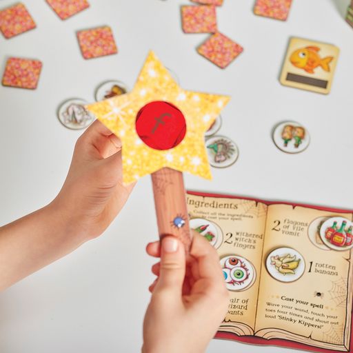 Magic Spelling Game, Learning SPACE