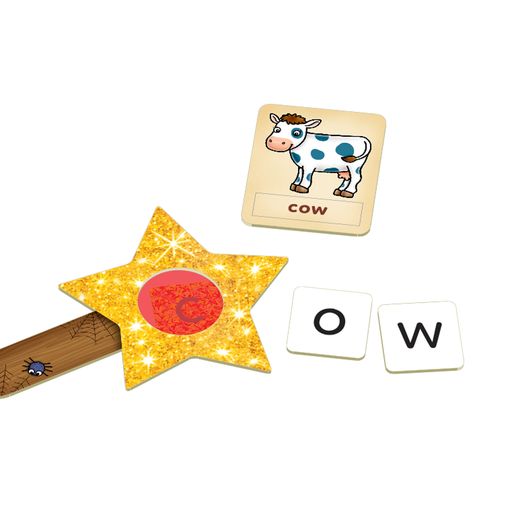 Magic Spelling Game, Learning SPACE