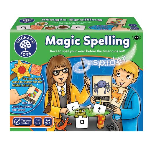Magic Spelling Game, Learning SPACE