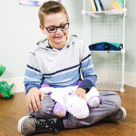 Magic Unicorn 2.27k Weighted Lap Pad-ADD/ADHD,Bouncyband,Calming & Anxiety,Comfort Toys,Playlearn,Teen Sensory Weighted & Deep Pressure,Weighted & Deep Pressure,Weighted Blankets,Weighted Lap Pad-Learning SPACE