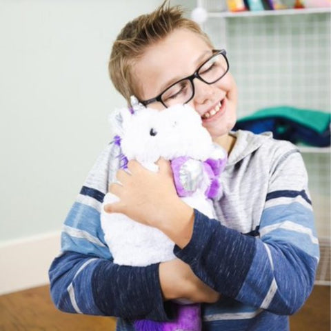 Magic Unicorn 2.27k Weighted Lap Pad-ADD/ADHD,Bouncyband,Calming & Anxiety,Comfort Toys,Playlearn,Teen Sensory Weighted & Deep Pressure,Weighted & Deep Pressure,Weighted Blankets,Weighted Lap Pad-Learning SPACE