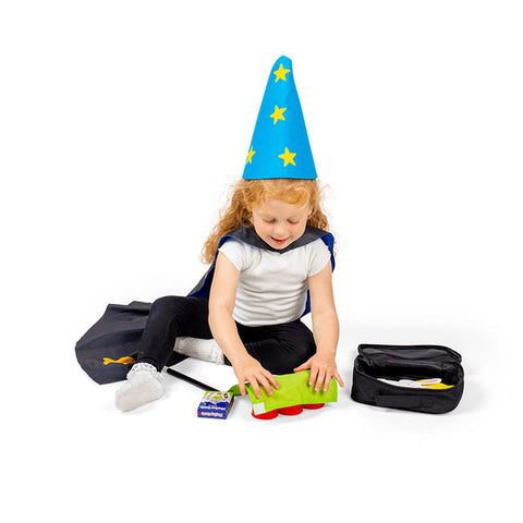 Magicians Kit - costume-Bigjigs Toys, Dress Up Costumes & Masks, Halloween, Imaginative Play, Puppets & Theatres & Story Sets, Role Play, Seasons-Learning SPACE