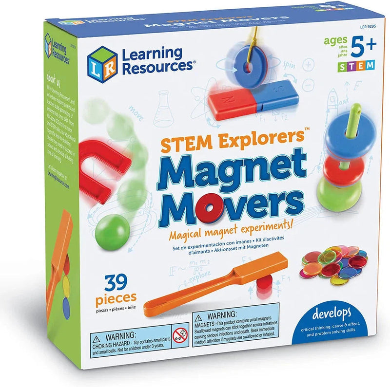 Magnet Movers - Magnetic Experiment Kit, Learning SPACE
