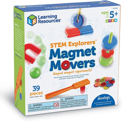 Magnet Movers - Magnetic Experiment Kit, Learning SPACE