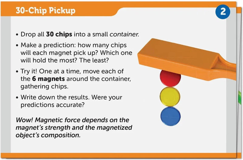 Magnet Movers - Magnetic Experiment Kit, Learning SPACE