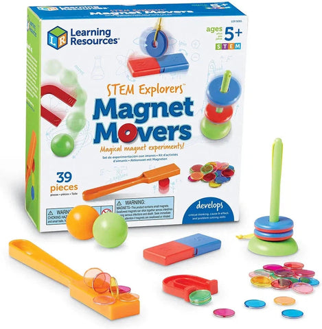 Magnet Movers - Magnetic Experiment Kit, Learning SPACE