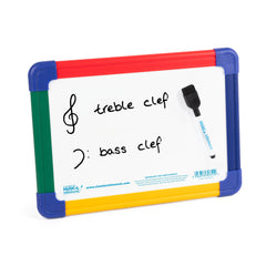 Magnetic A4 Mini dry-wipe Whiteboard-Classroom Packs,Dyspraxia,Educational Classroom Materials,Music,Music Class Pack-Learning SPACE