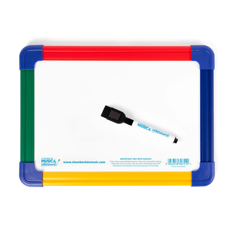 Magnetic A4 Mini dry-wipe Whiteboard, Single Learning SPACE