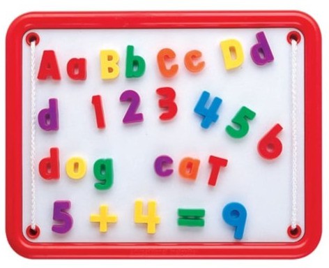 Magnetic Alphabet And Numbers, Learning SPACE
