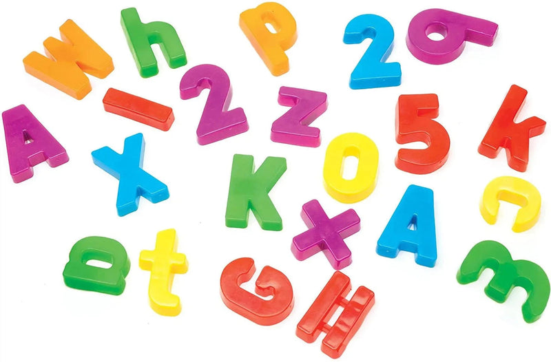 Magnetic Alphabet And Numbers, Learning SPACE