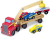 Magnetic Car Loader-Baby Wooden Toys,Cars & Transport,Imaginative Play,Stock,Strength & Co-Ordination-Learning SPACE