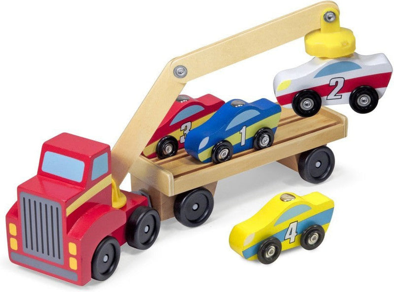 Magnetic Car Loader, Learning SPACE
