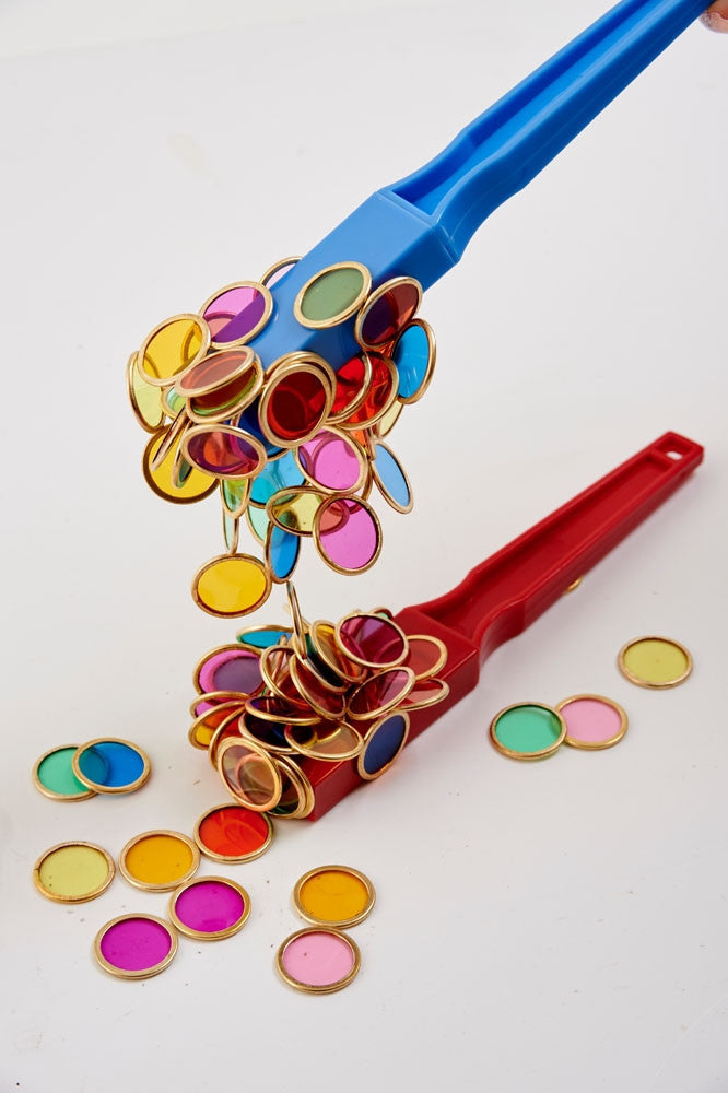 Magnetic Counting Chips Tub of 500, Learning SPACE