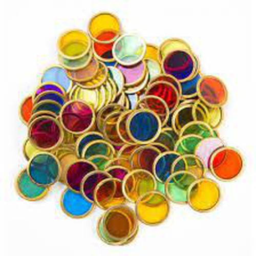 Magnetic Counting Chips Tub of 500, Learning SPACE