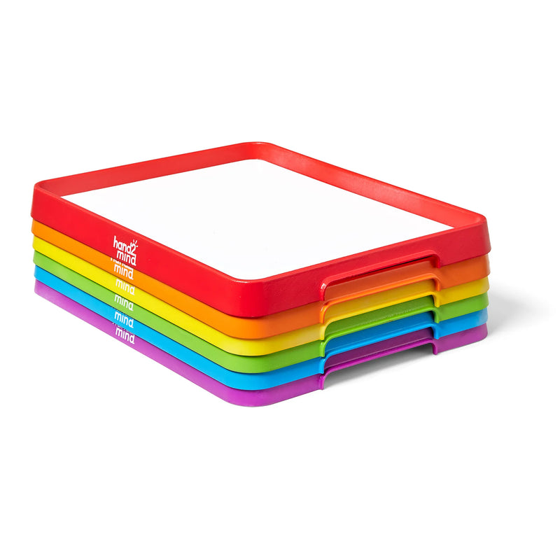 Magnetic Dry-Erase Activity Trays, Set of 6, Learning SPACE