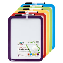 Magnetic Dry Wipe Whiteboard With Dry Wipe Marker-Art Materials, Arts & Crafts, communication, Communication Games & Aids, Handwriting, Magnetic-Learning SPACE