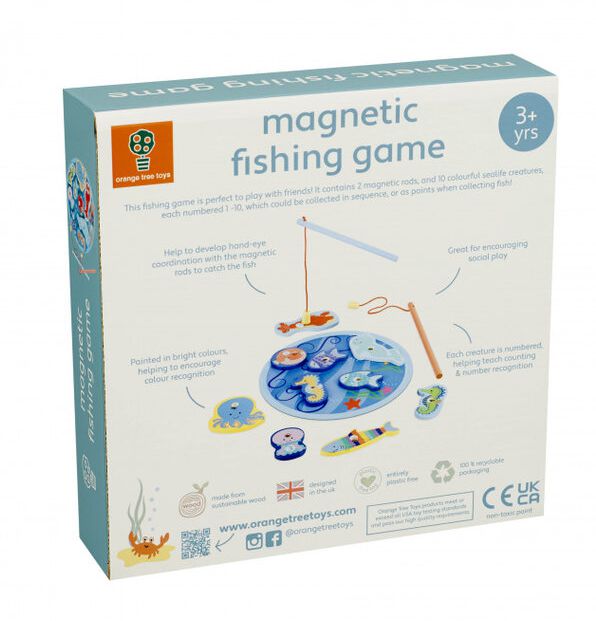 Magnetic Fishing Game, Learning SPACE