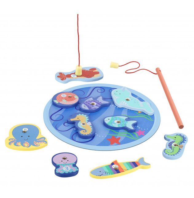 Magnetic Fishing Game, Learning SPACE