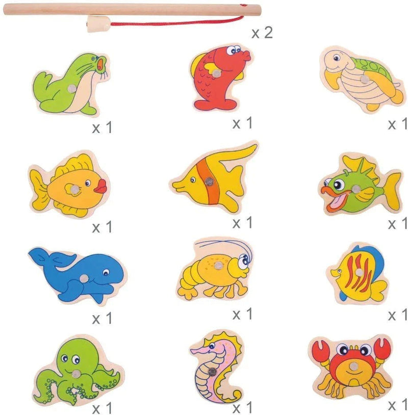 Magnetic Fishing Game, Learning SPACE