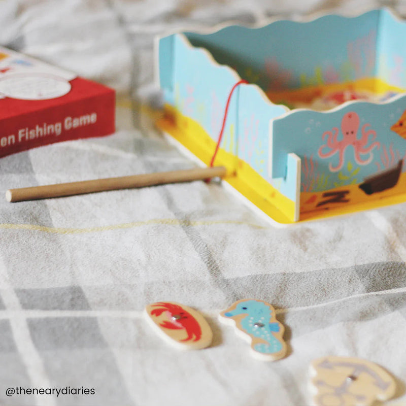 Magnetic Fishing Game, Learning SPACE