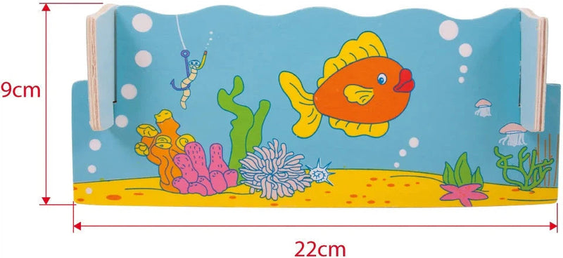 Magnetic Fishing Game, Learning SPACE