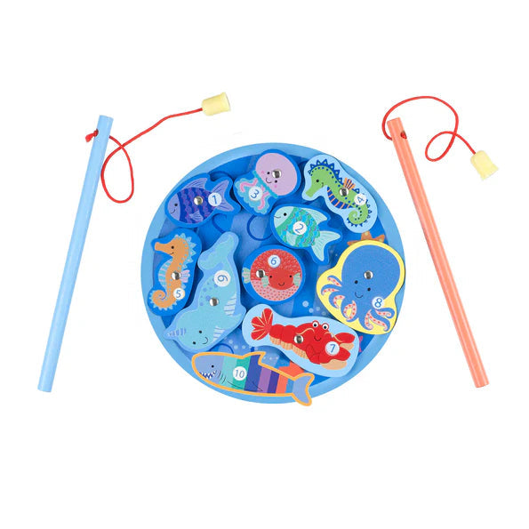 Magnetic Fishing Game, Learning SPACE