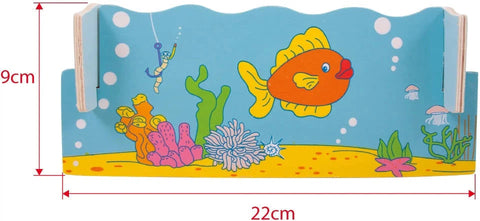 Magnetic Fishing Game, Learning SPACE
