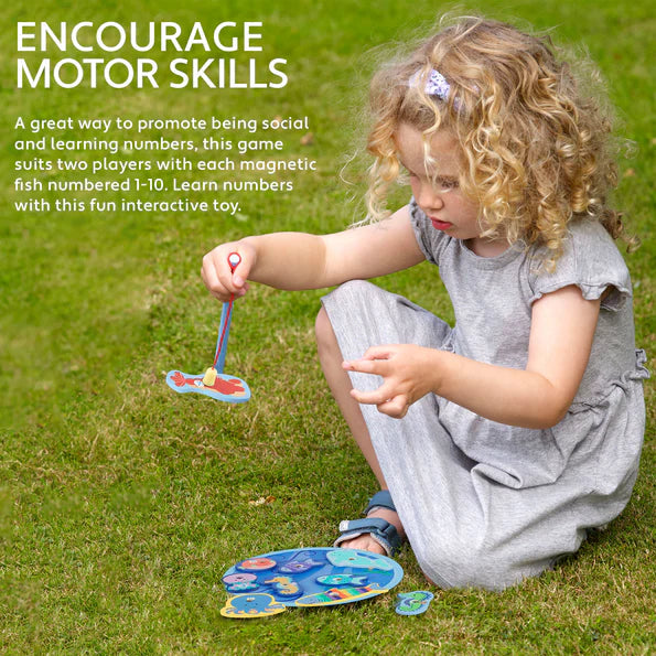 Magnetic Fishing Game, Learning SPACE