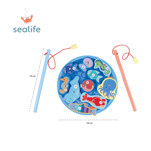 Magnetic Fishing Game, Learning SPACE
