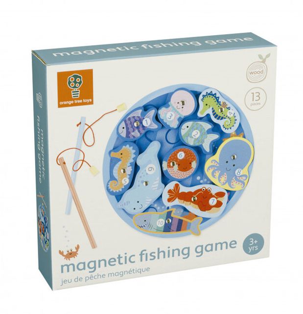 Magnetic Fishing Game-Early years Games & Toys,Eco Friendly,Fine Motor Skills,Games & Toys,Wooden Toys-Learning SPACE