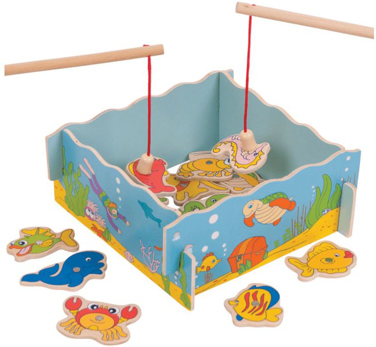 Magnetic Fishing Game, Learning SPACE