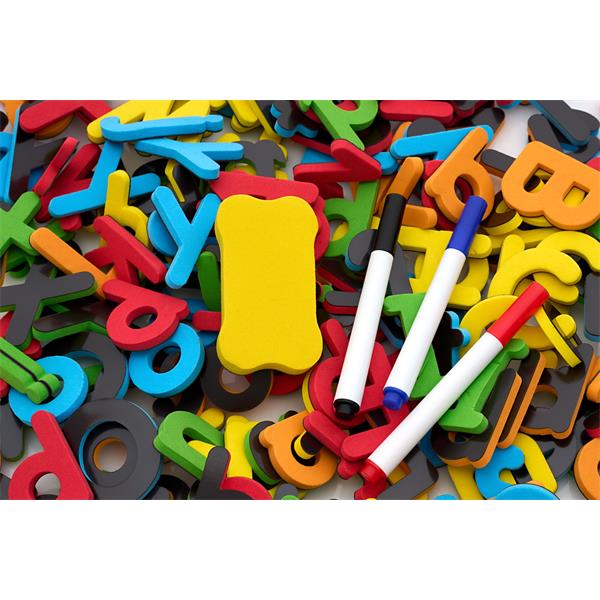 Magnetic Learning Game Aplhabet Activity Set, Learning SPACE