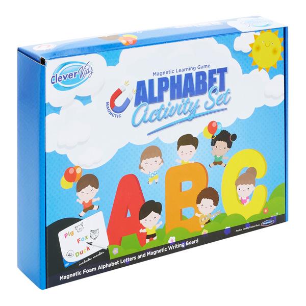 Magnetic Learning Game Aplhabet Activity Set, Learning SPACE