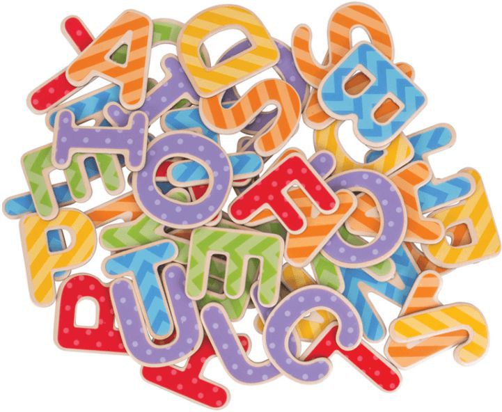 Magnetic Letters (Uppercase), Learning SPACE