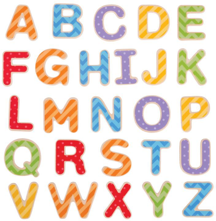 Magnetic Letters (Uppercase), Learning SPACE