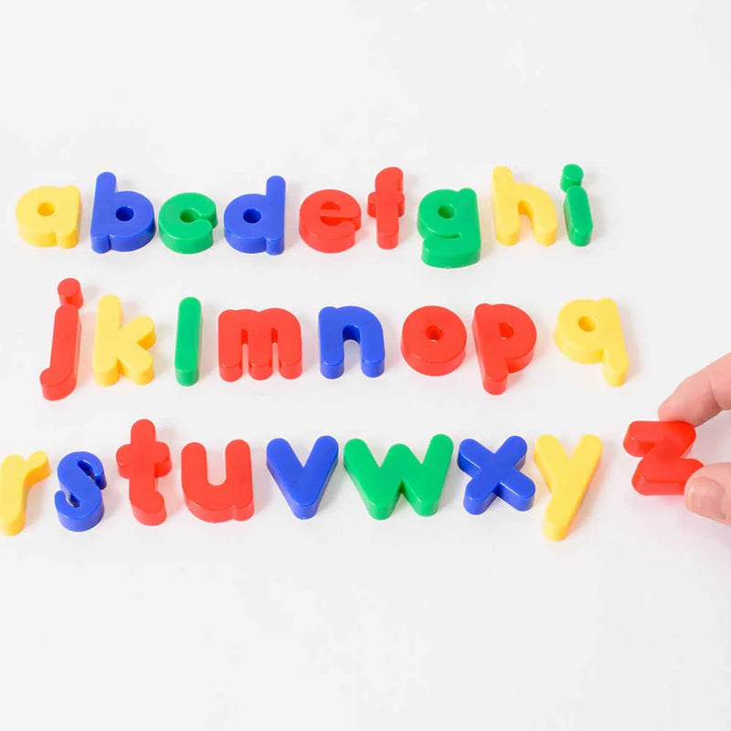 Magnetic Lower Case Letters Set of 286, Learning SPACE