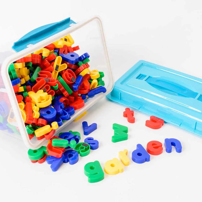 Magnetic Lower Case Letters Set of 286, Learning SPACE