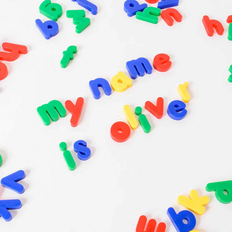 Magnetic Lower Case Letters Set of 286, Learning SPACE