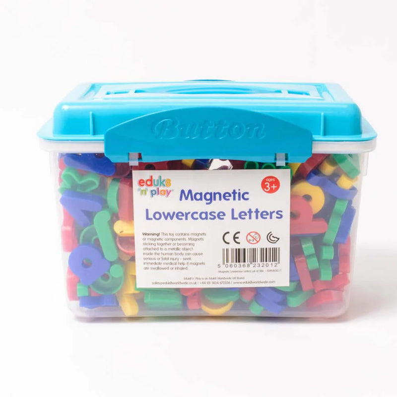 Magnetic Lower Case Letters Set of 286, Learning SPACE