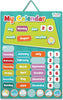 Magnetic My Calendar - Multicoloured-Calmer Classrooms,communication,Early Years Books & Posters,Early Years Maths,Fans & Visual Prompts,Fiesta Crafts,Helps With,Life Skills,Maths,Neuro Diversity,Planning And Daily Structure,Primary Maths,PSHE,Schedules & Routines,Stock,Time-Learning SPACE