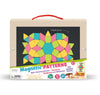 Magnetic Patterns Wooden Activity Box-Dementia,Memory Pattern & Sequencing,Shape & Space & Measure-Learning SPACE