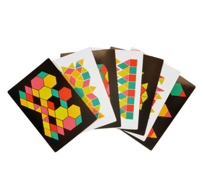 Magnetic Patterns Wooden Activity Box, Learning SPACE