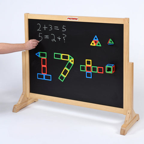 Magnetic Polydron Activity Board-Counting Numbers & Colour,Dropship,Dyslexia,Early Years Maths,Engineering & Construction,Learning Difficulties,Maths,Neuro Diversity,Polydron,Primary Maths,S.T.E.M,Shape & Space & Measure-Learning SPACE