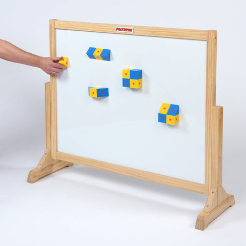 Magnetic Polydron Activity Board-Counting Numbers & Colour,Dropship,Dyslexia,Early Years Maths,Engineering & Construction,Learning Difficulties,Maths,Neuro Diversity,Polydron,Primary Maths,S.T.E.M,Shape & Space & Measure-Learning SPACE