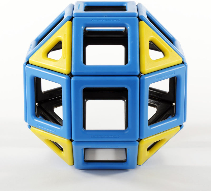 Magnetic Polydron Class Set, Learning SPACE