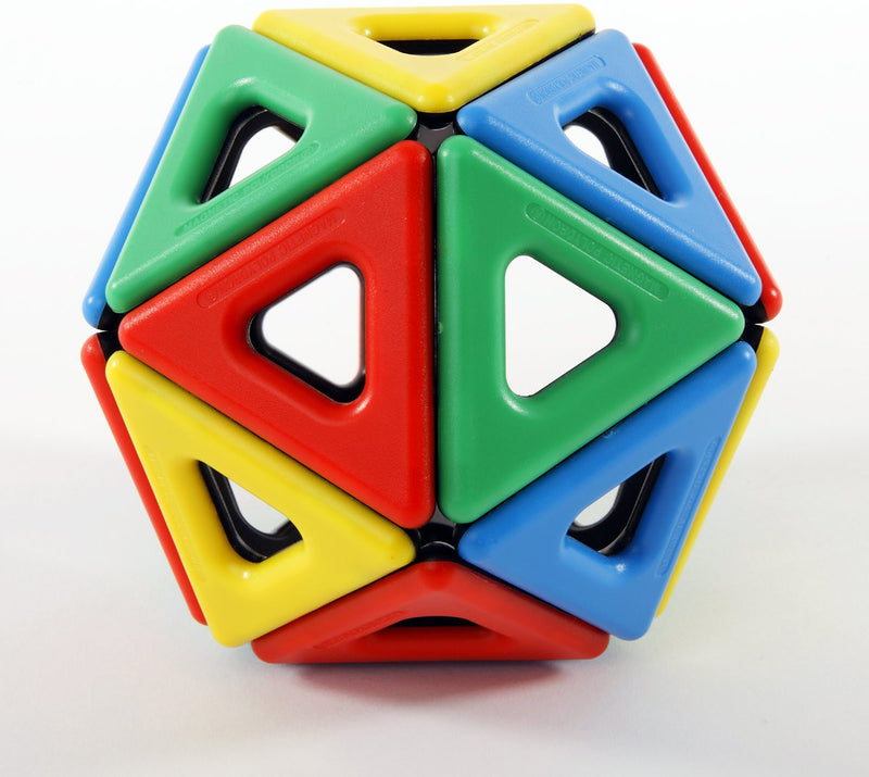 Magnetic Polydron Class Set, Learning SPACE
