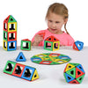 Magnetic Polydron Class Set-Calmer Classrooms,Classroom Packs,Dropship,Engineering & Construction,Helps With,Learning Activity Kits,Maths,Polydron,Primary Maths,S.T.E.M,Shape & Space & Measure-Learning SPACE