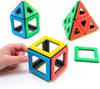 Magnetic Polydron Set - 32 Pieces, Learning SPACE